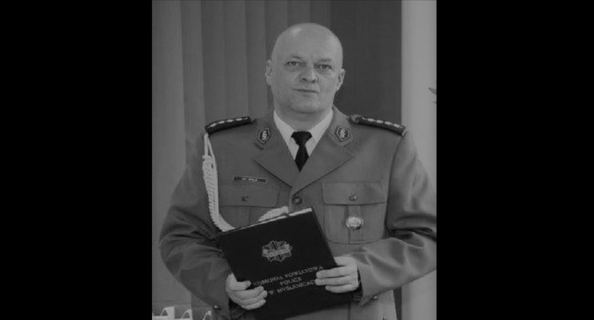 Zmarł asp. sztab. w stanie spoczynku Szymon Sala. Były rzecznik myślenickiej policji