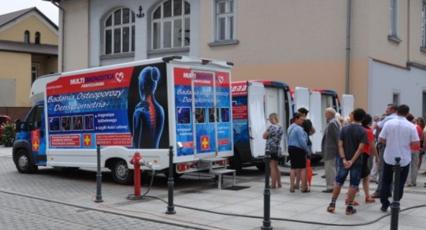 Zbadaj swoje kości. Mobilna pracownia diagnostyki osteoporozy zawita do Myślenic