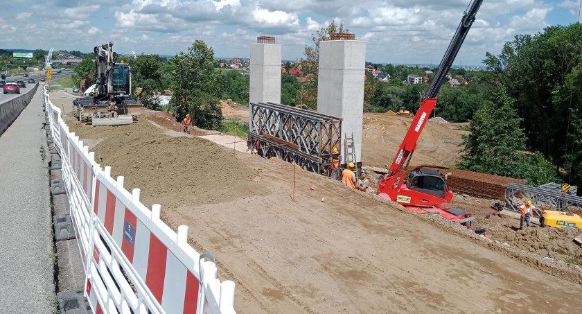 Kierowców czekają chwilowe utrudnienia w ruchu drogowym na Zakopiance