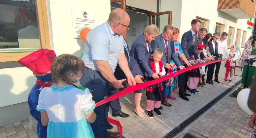 Jawornik. Otwarcie Przedszkola Samorządowego  w Jaworniku