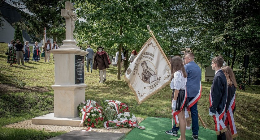 Trzebunia. Krzyż był i jest ważnym symbolem dla lokalnej społeczności 