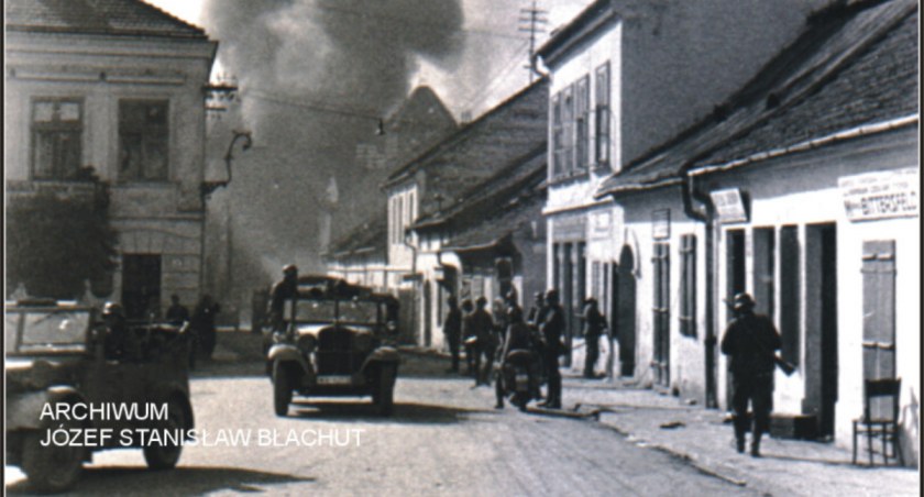 Perły Myślenic. 5 września 1939 roku niemieckie czołgi wdarły się do Myślenic 