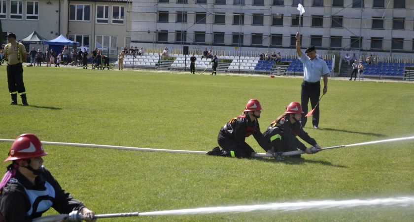 OSP Skomielna Biała wśród drużyn kobiecych i OSP Sułkowice wśród drużyn męskich, zwycięzcami XIII Powiatowych Zawodów Sportowo-Pożarniczych