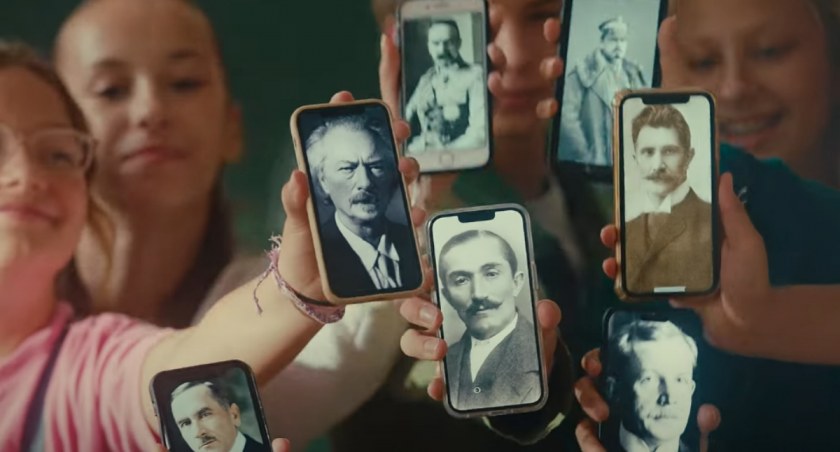 Myślenice. Włącz historię ! Zachęca do tego w  specjalnym utworze m.in. młodzież z Myślenic !