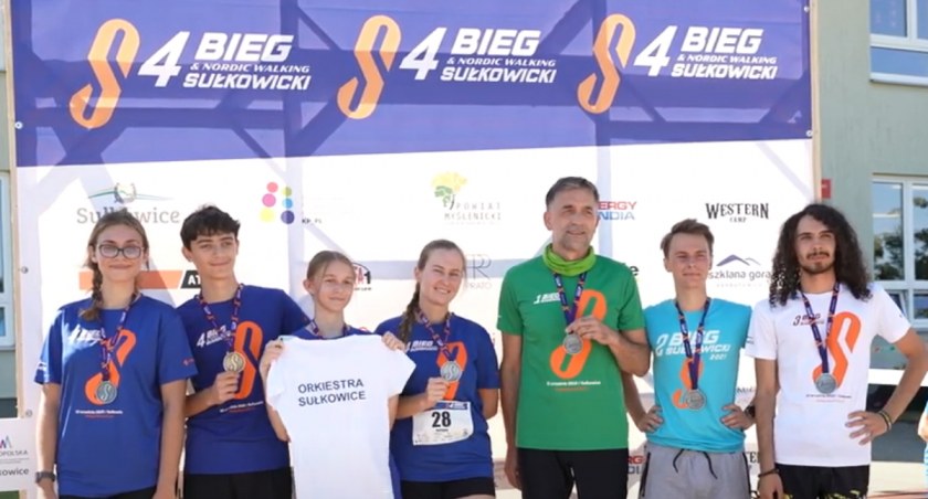 Rekordowe wyniki IV Biegu Sułkowickiego