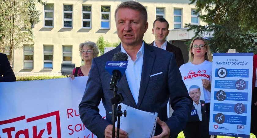 Józef Tomal: Mamy receptę samorządowców na lepszą opiekę medyczną