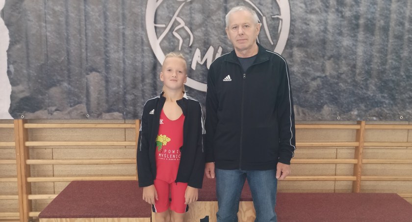Myślenice. Jakub Tomera reprezentował KS Dalin Myślenice podczas Małopolskiej Ligii Zapaśniczej 