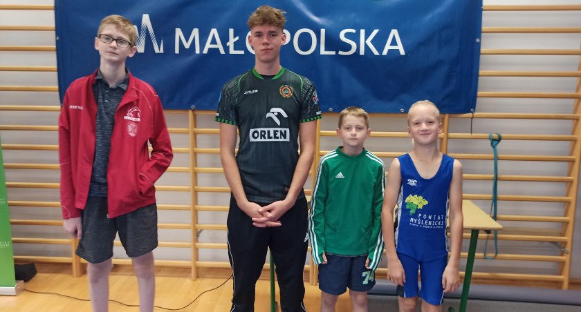 Myślenice. Trzy złote medale i jeden brązowy- zawodnicy KS Dalin Myślenice znów na podium 