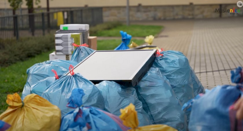 Myślenice. Wymień odpady na sadzonki, okazja do tego, będzie 30 września 