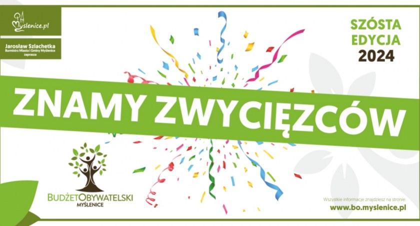 Myślenicki Budżet Obywatelski. Te zadania będą realizowane w 2024 roku 