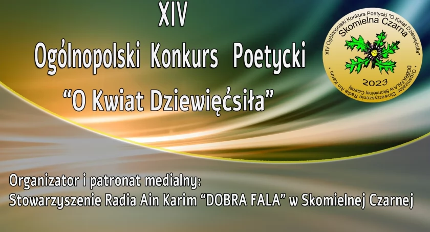 Rozstrzygnięcie Ogólnopolskiego Konkursu Poetyckiego "Dziewięćsiła"