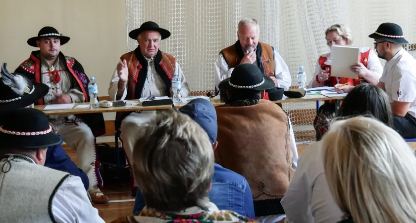Myślenice. Zawiązany został Związek Podhalan Oddział Górali Myślenickich 