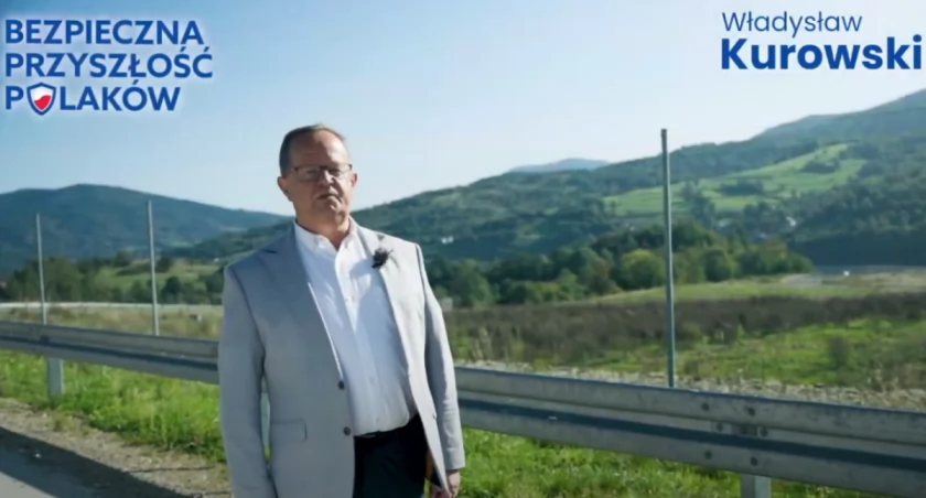 Władysław Kurowski- kandydat ziemi myślenickiej do Sejmu RP 