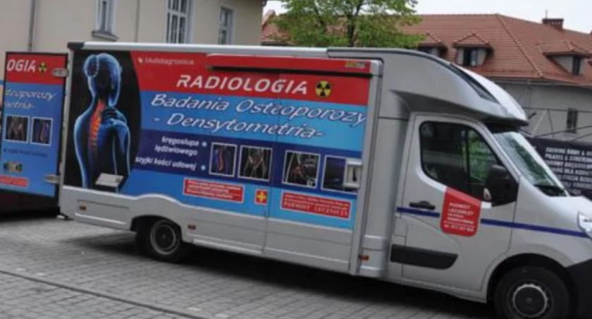 Myślenice. 23, 24, 25, 26 października zbadaj swoje kości w osteobusie 