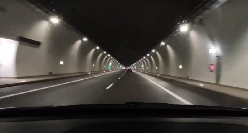 Tunel zakopianka. Zamknięcie obu nitek tunelu w nocy z wtorku na środę 24/25 października- trwać  będą prace serwisowe 