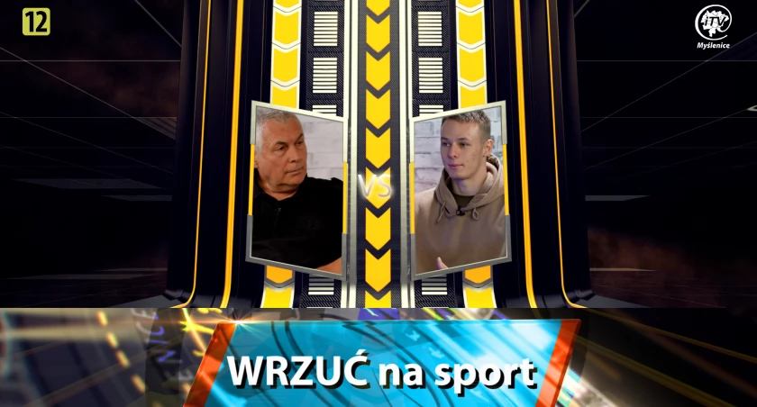 Wrzuć na sport - Szymon Kus, zawodnik sportów motocyklowych 