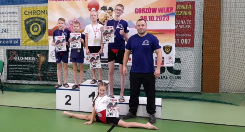 Zawodnicy KS Dalin Sumo Myślenice z kolejnymi sukcesami ! Jakub Tomera na najwyższym stopniu podium 