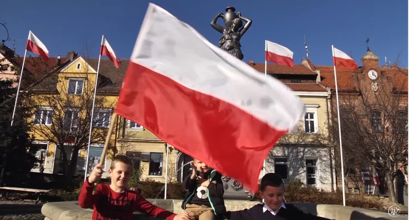 Obchody Święta Niepodległości 2023 w powiecie myślenickim
