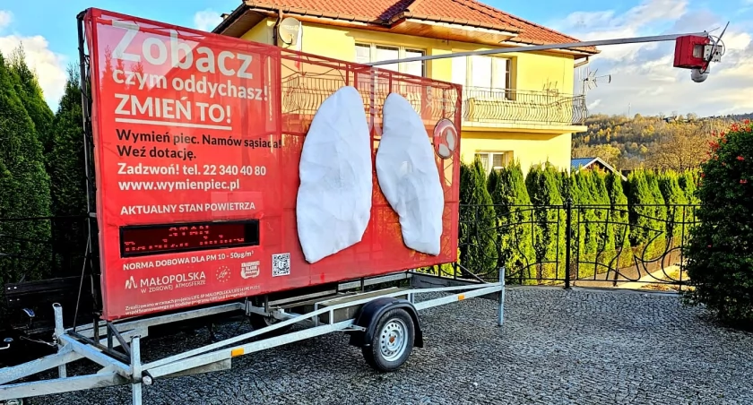 Pcim. Mobilne sztuczne płuca sprawdzają jakość powietrza 
