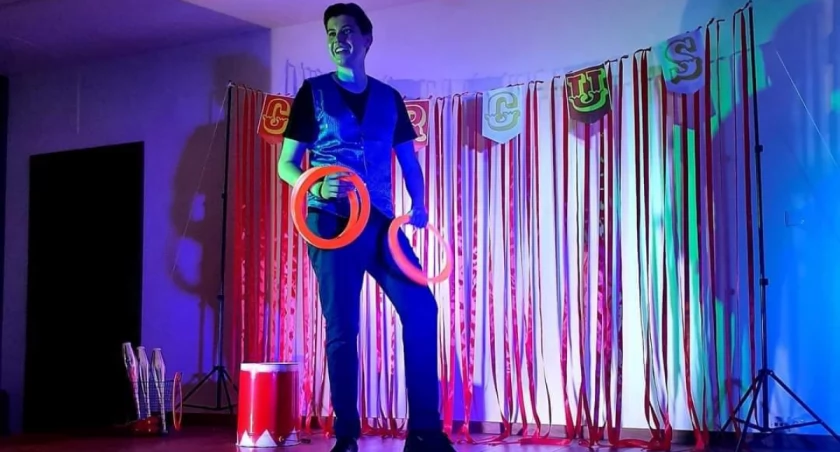 Myślenice. Nadchodzi magia cyrku w śnieżnym kalejdoskopie...