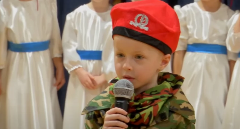 Krzeczów. Takich młodych patriotów można tylko pozazdrościć 