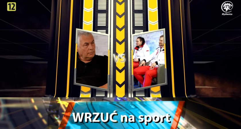 Wrzuć na sport- Iwona Maksimowska i Andrzej Winiarski z Myślenickiej Akademii Karate Byakko 
