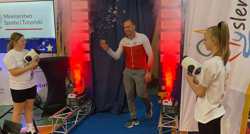 Gwiazdy sportu inspirują młode talenty w Jaworniku!