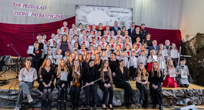 XVII Przegląd Pieśni Patriotycznej „…serca nutą Ojczyzna…”