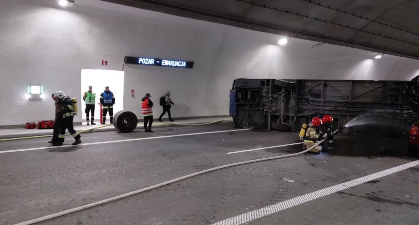 GDDKiA informuje: 12 grudnia na kilka godzin zamknięty zostanie tunel pod Luboniem Małym