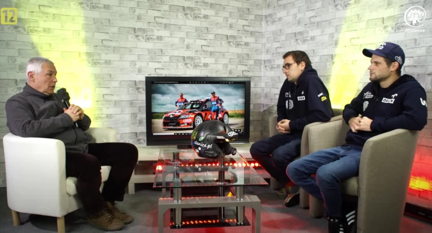 Wrzuć na Sport- Kacper Wróblewski i Jakub Wróbel. Załoga rajdowa Orlen Team 