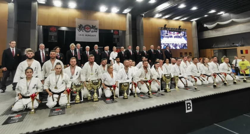Triumfy myślenickich karateków na Mistrzostwach Europy