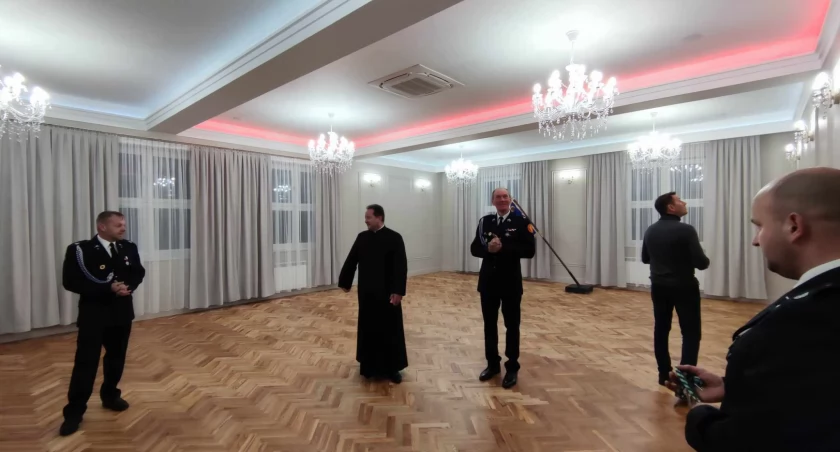 Otwarcie wyremontowanej sali szkoleniowo-bankietowej w Osp Bysina 