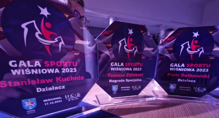Gala Sportu 2023 w Gminie Wiśniowa: pasja, poświęcenie i wyróżnienia!