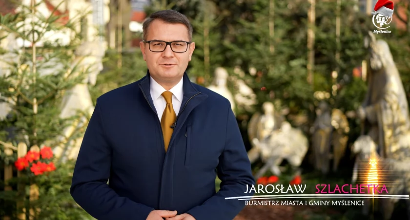 Życzenia świąteczne dla mieszkańców miasta i gminy Myślenice
