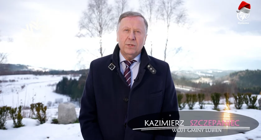 Życzenia świąteczne dla mieszkańców gminy Lubień