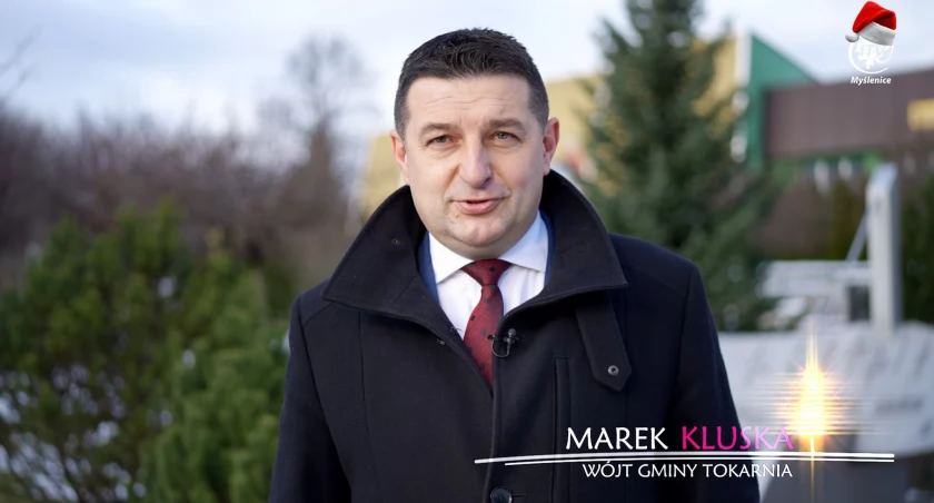 Życzenia świąteczne dla mieszkańców gminy Tokarnia 