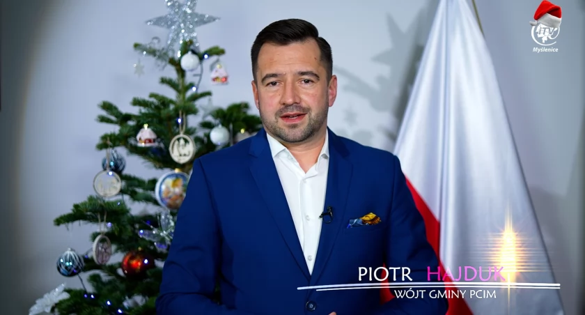 Życzenia świąteczne dla mieszkańców gminy Pcim 