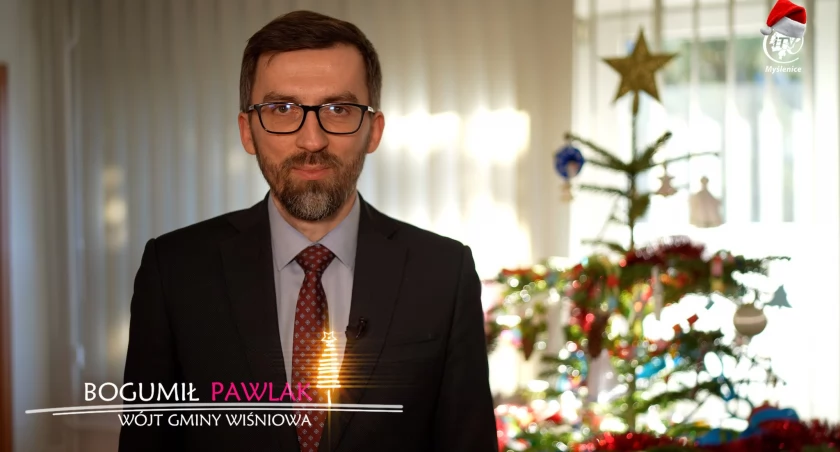 Życzenia świąteczne dla mieszkańców gminy Wiśniowa 