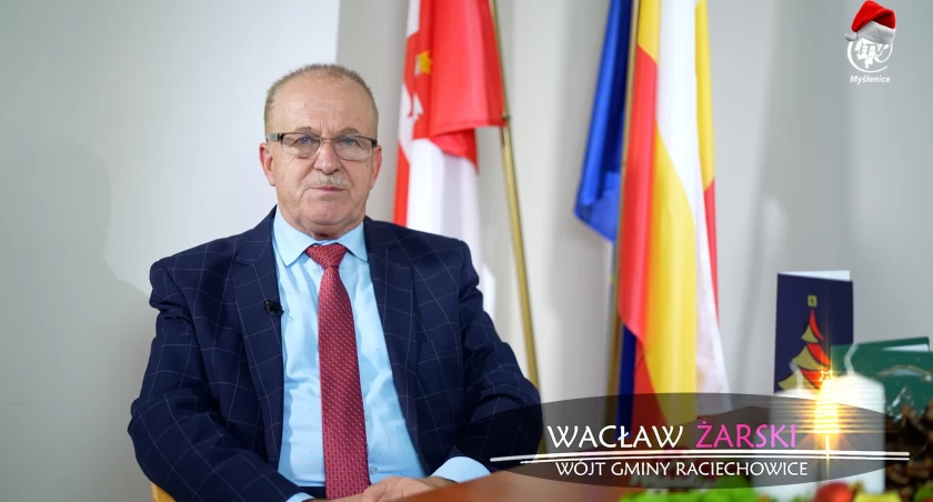 Życzenia świąteczne dla mieszkańców gminy Raciechowice