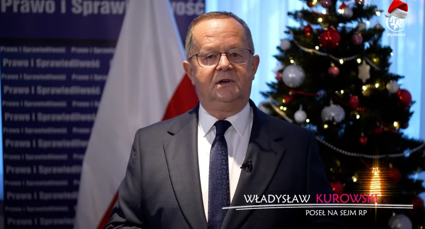 Życzenia świąteczne dla mieszkańców ziemi myślenickiej 