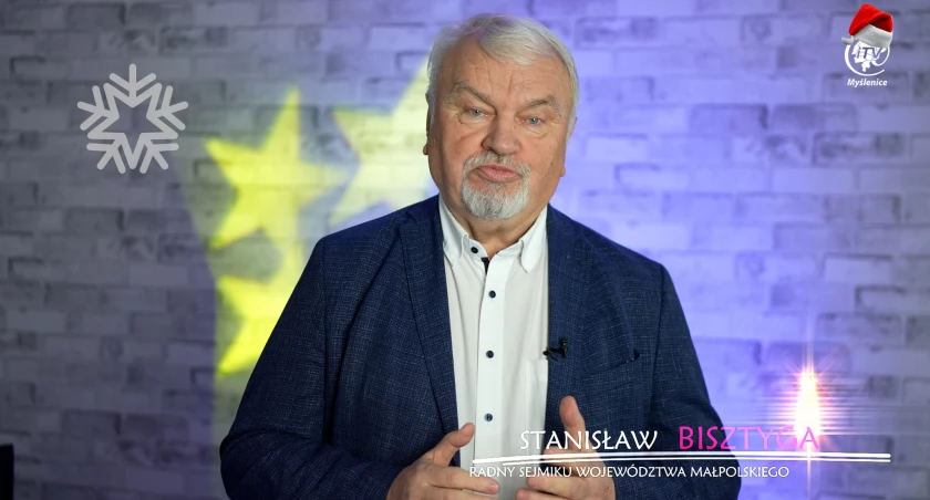 Życzenia świąteczne dla mieszkańców całego powiatu myślenickiego 