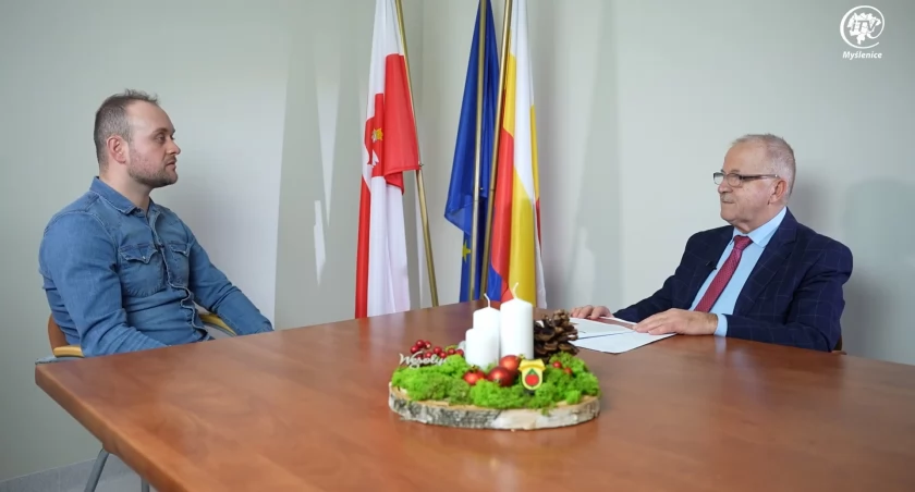 Podsumowanie roku 2023: rozmowa z wójtem Gminy Raciechowice - Wacławem Żarskim