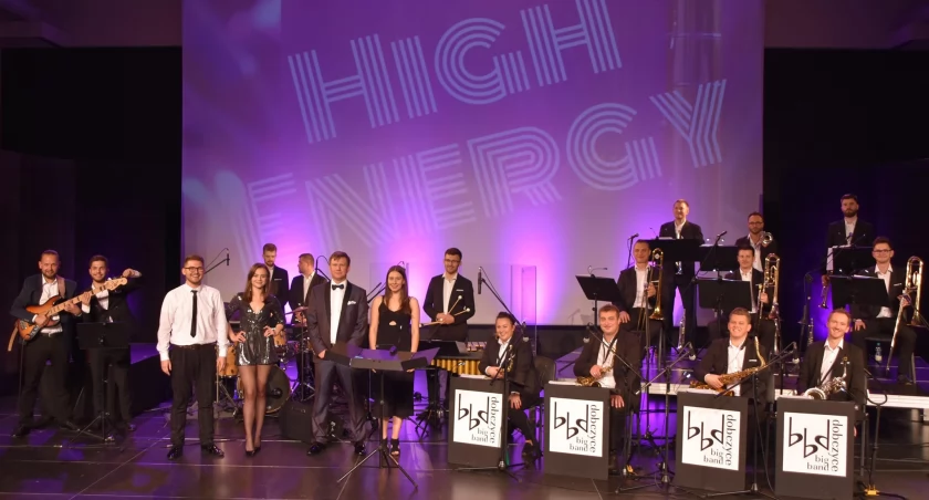 Koncert Noworoczny - Magia Świąt z Big Bandem Dobczyce! 