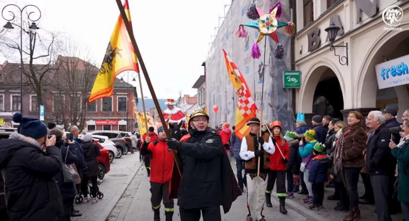 Myślenice. Ulicami miasta przejdzie Orszak Trzech Króli 