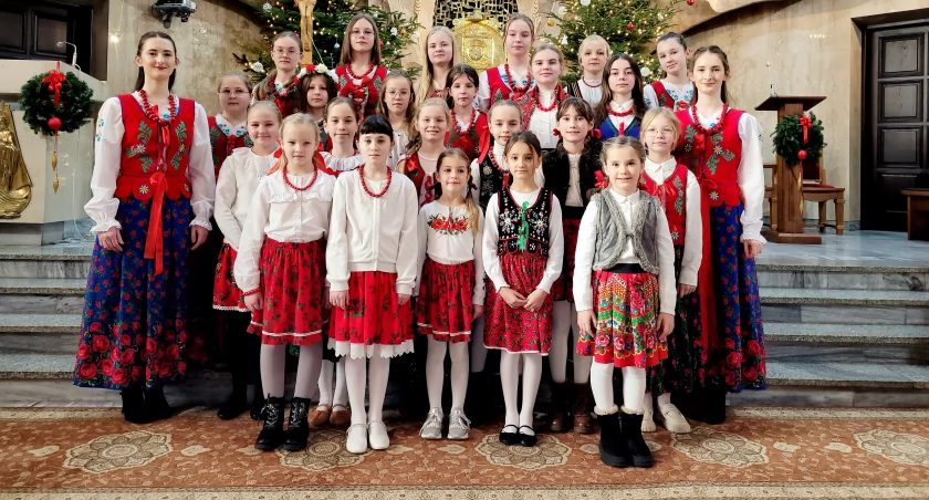 Schola Słowiki z Krzczonowa wydała płytę ! Premiera pod koniec stycznia 