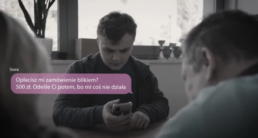 Oszustwo na BLIKA? To może przytrafić się każdemu ! Zobacz co zrobić w takiej sytuacji- radzi Fundacja Profilogos 