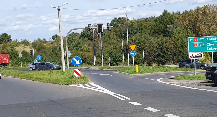 GDDKiA: podpisaliśmy umowę na budowę nowego węzła w Myślenicach, na skrzyżowaniu zakopianki z ul. Sobieskiego