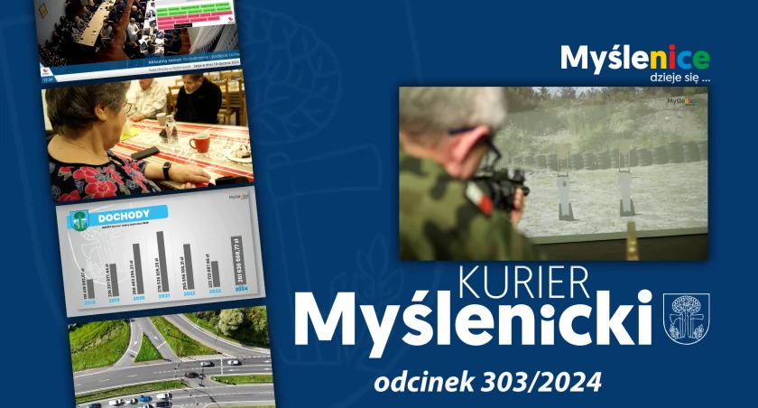 Kurier Myślenicki- odcinek 303 