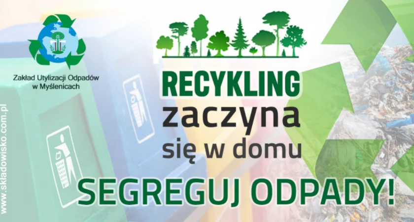 ZUO Myślenie: Bądź ekoodpowiedzialny – segreguj odpady !