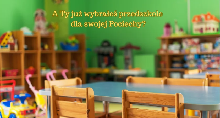 Przedszkola z terenu gminy Myślenice otwierają swoje drzwi dla gości